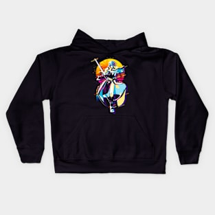 Ky Kiske v1 Kids Hoodie